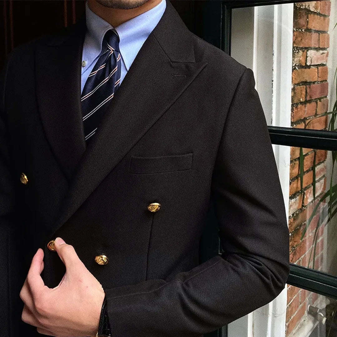 Blazer Masculino Transpassado F002