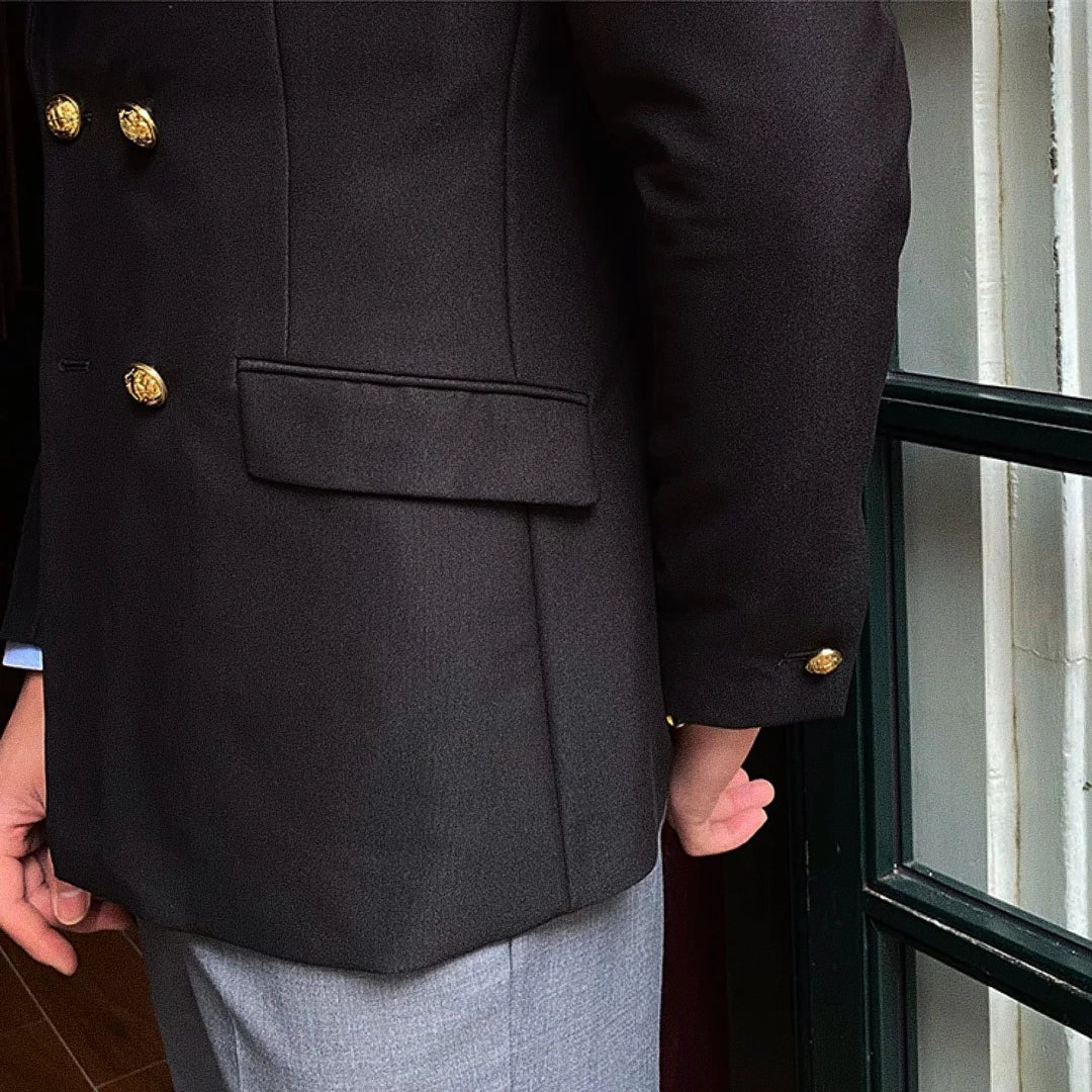 Blazer Masculino Transpassado F002