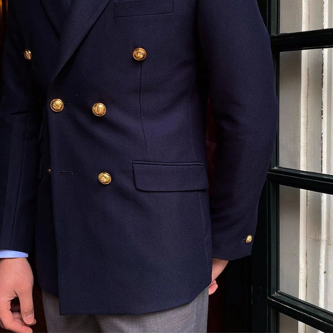 Blazer Masculino Transpassado F002
