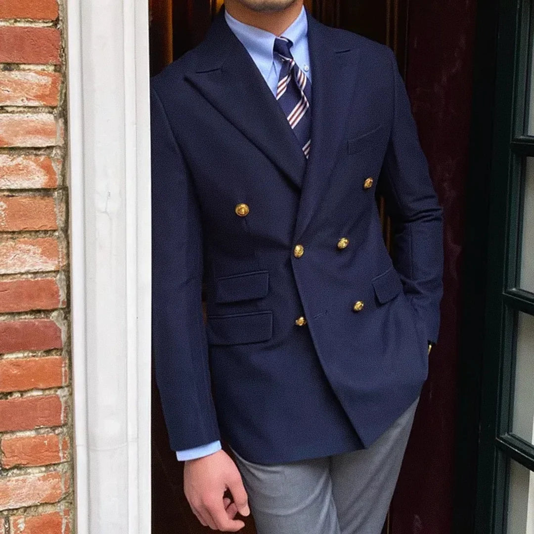 Blazer Masculino Transpassado F002