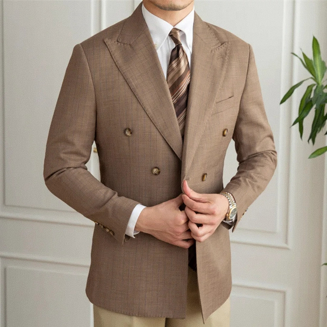 Blazer Masculino Transpassado F009