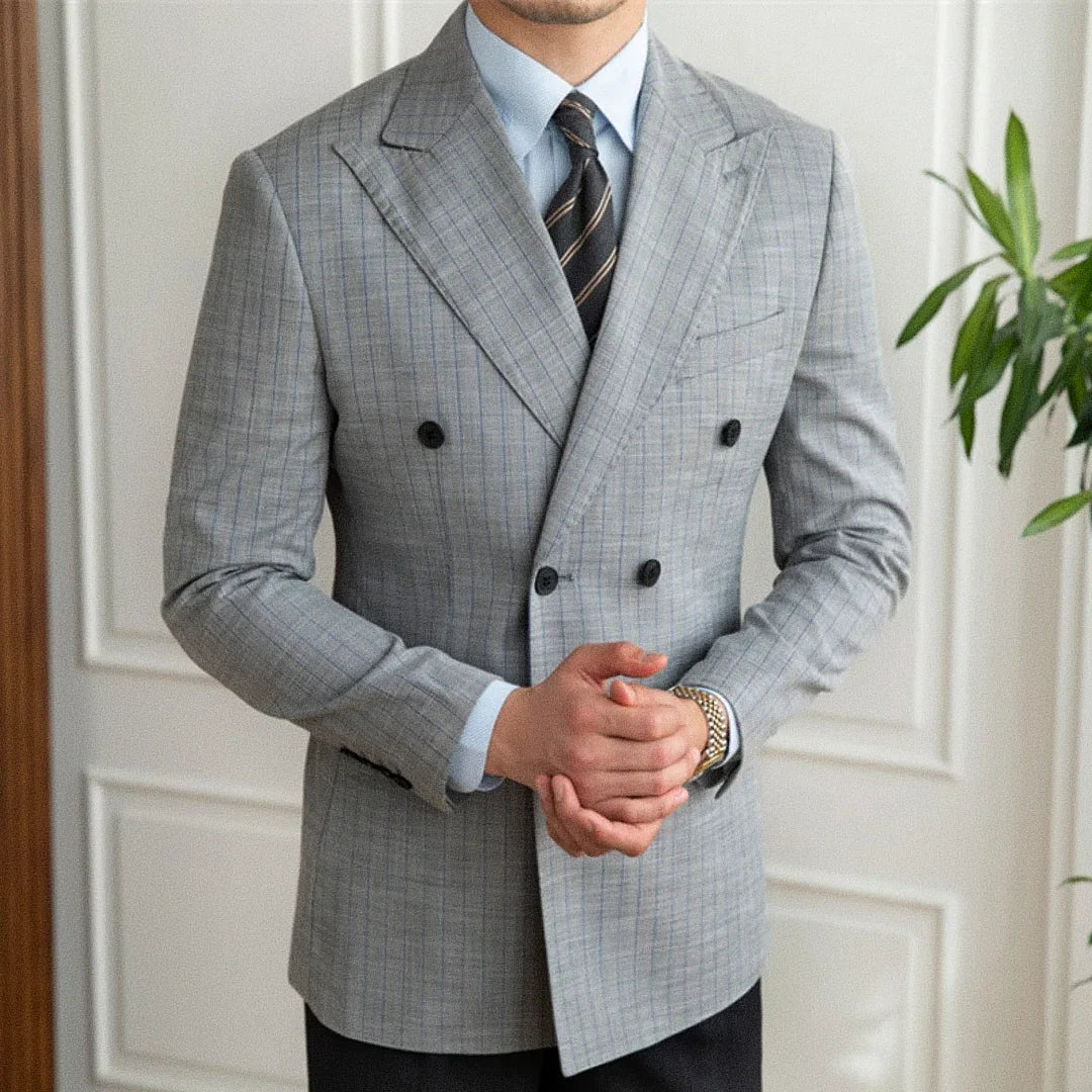 Blazer Masculino Transpassado F009