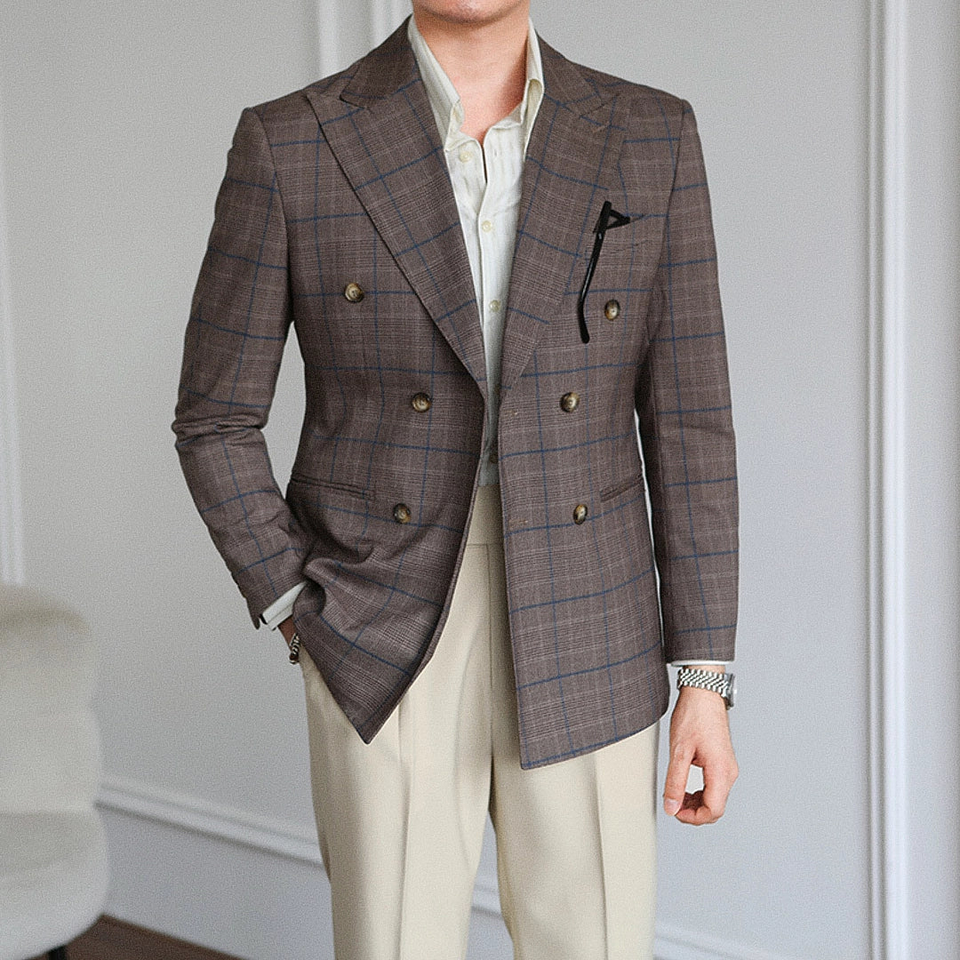 Blazer Masculino Transpassado F004