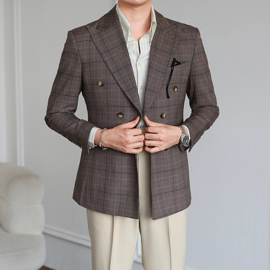 Blazer Masculino Transpassado F004