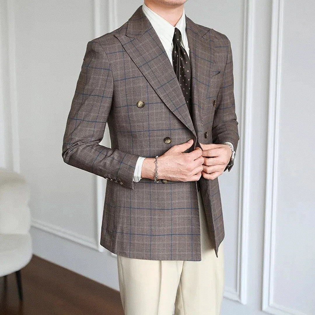 Blazer Masculino Transpassado F004
