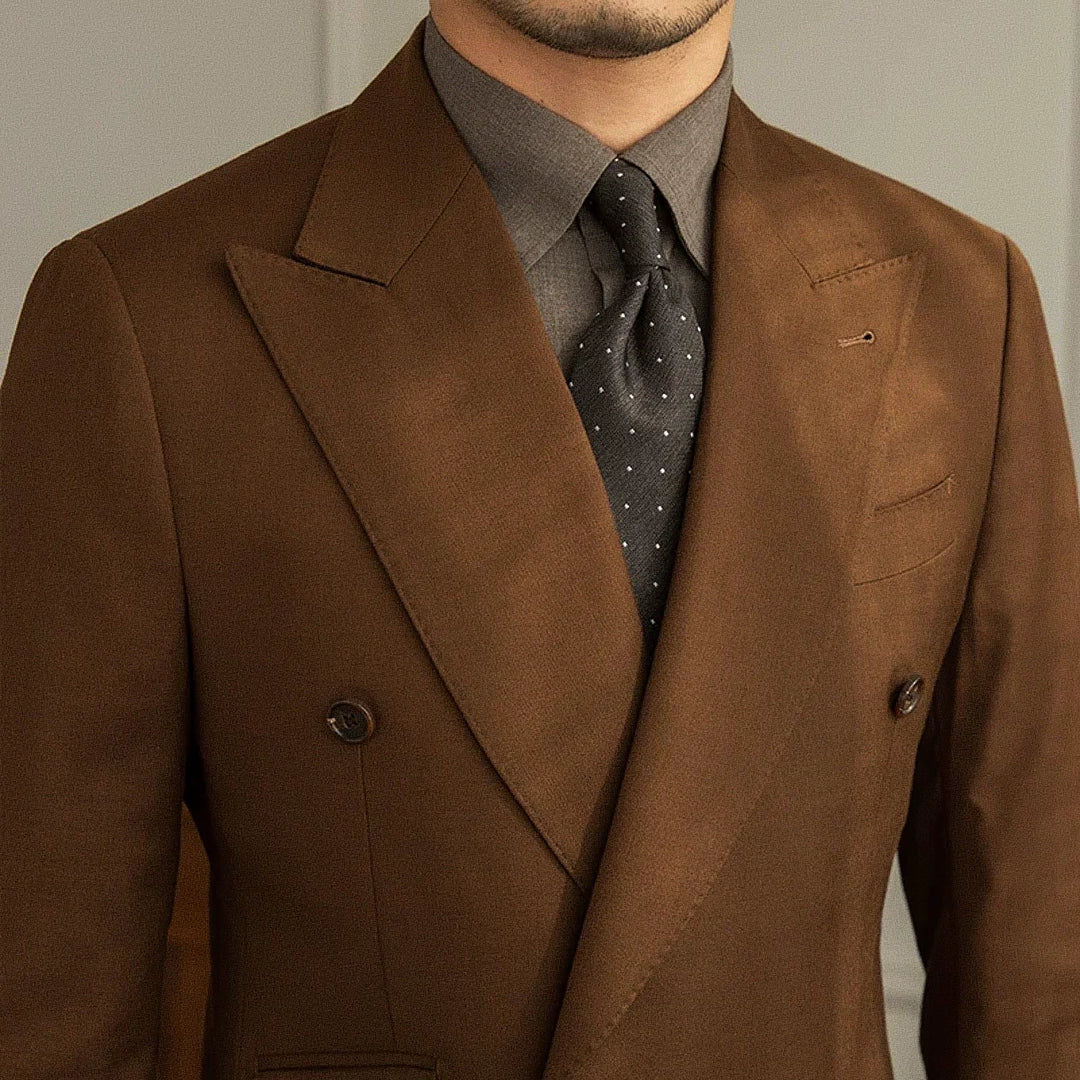 Blazer Masculino Transpassado F005