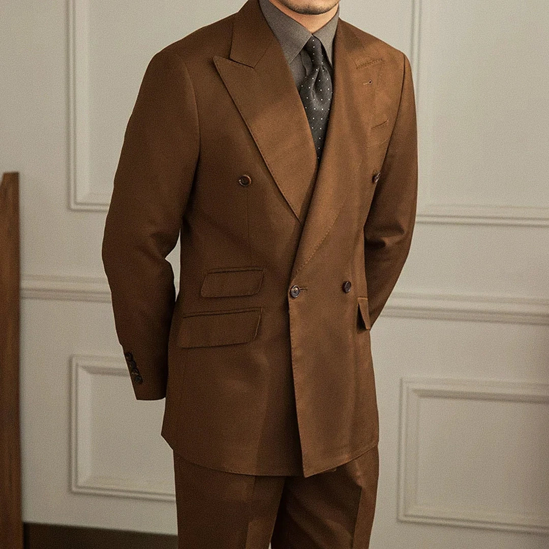 Blazer Masculino Transpassado F005