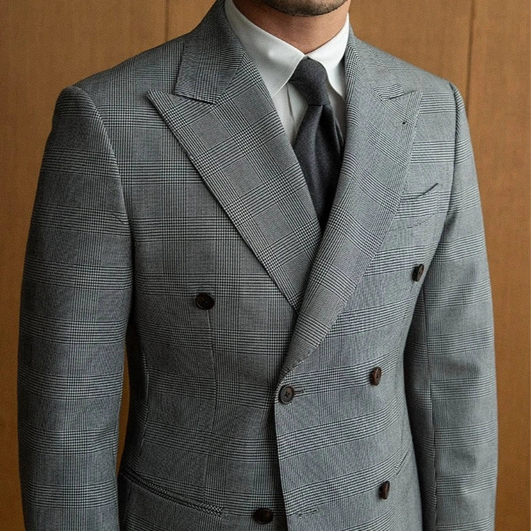 Blazer Masculino Transpassado F006