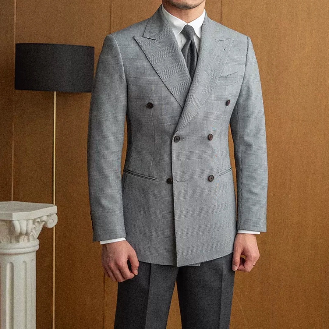 Blazer Masculino Transpassado F006
