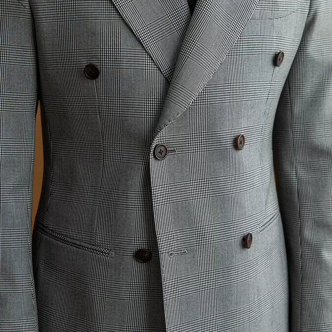 Blazer Masculino Transpassado F006