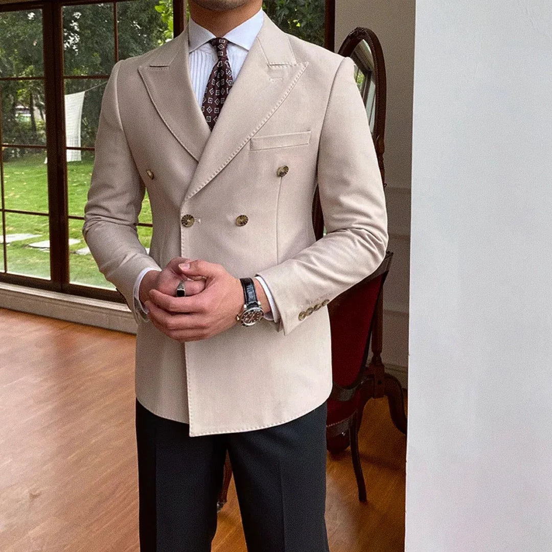 Blazer Transpassado Masculino F008