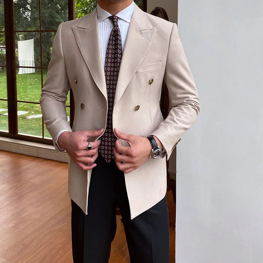 Blazer Transpassado Masculino F008