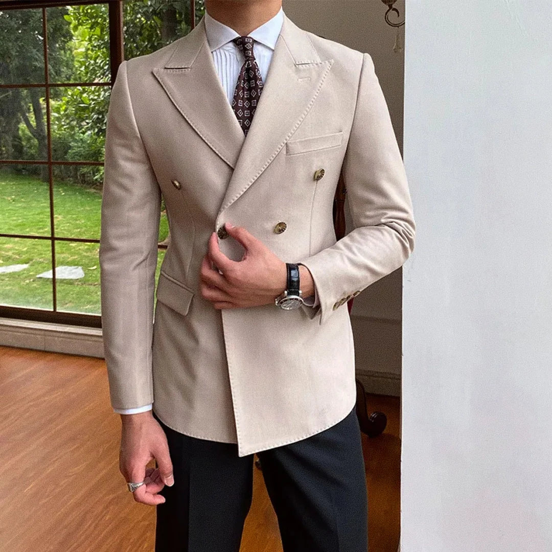 Blazer Transpassado Masculino F008