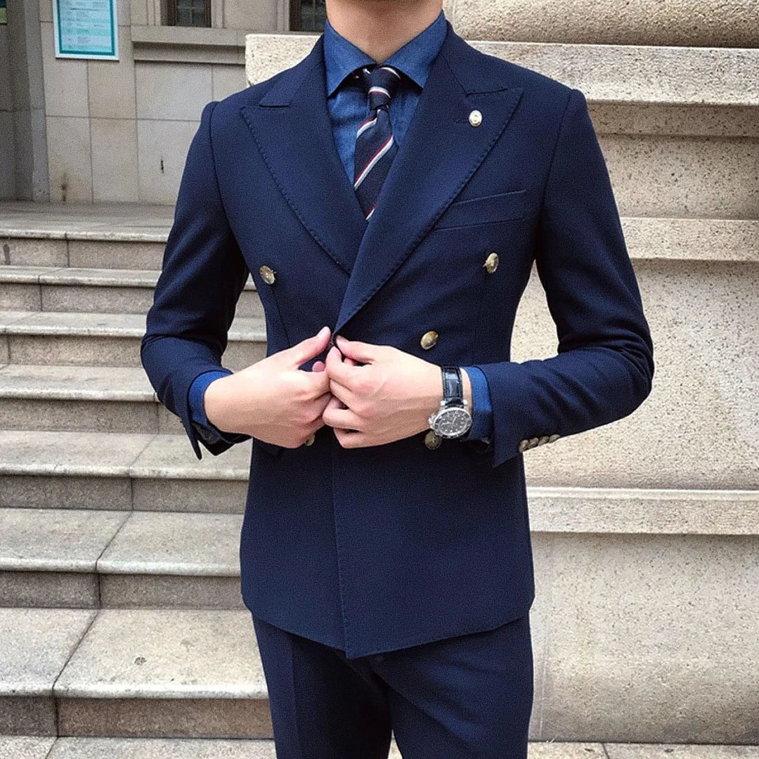 Blazer Transpassado Masculino F008