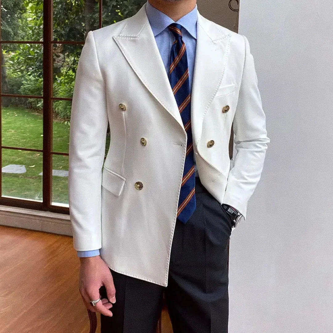 Blazer Transpassado Masculino F008