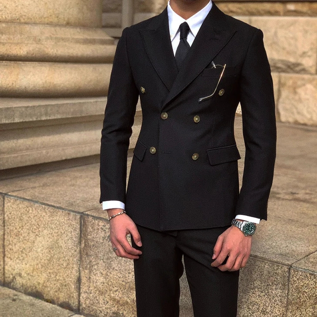 Blazer Transpassado Masculino F008