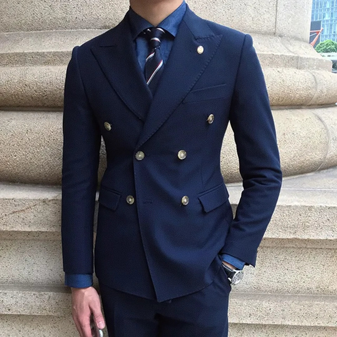 Blazer Transpassado Masculino F008