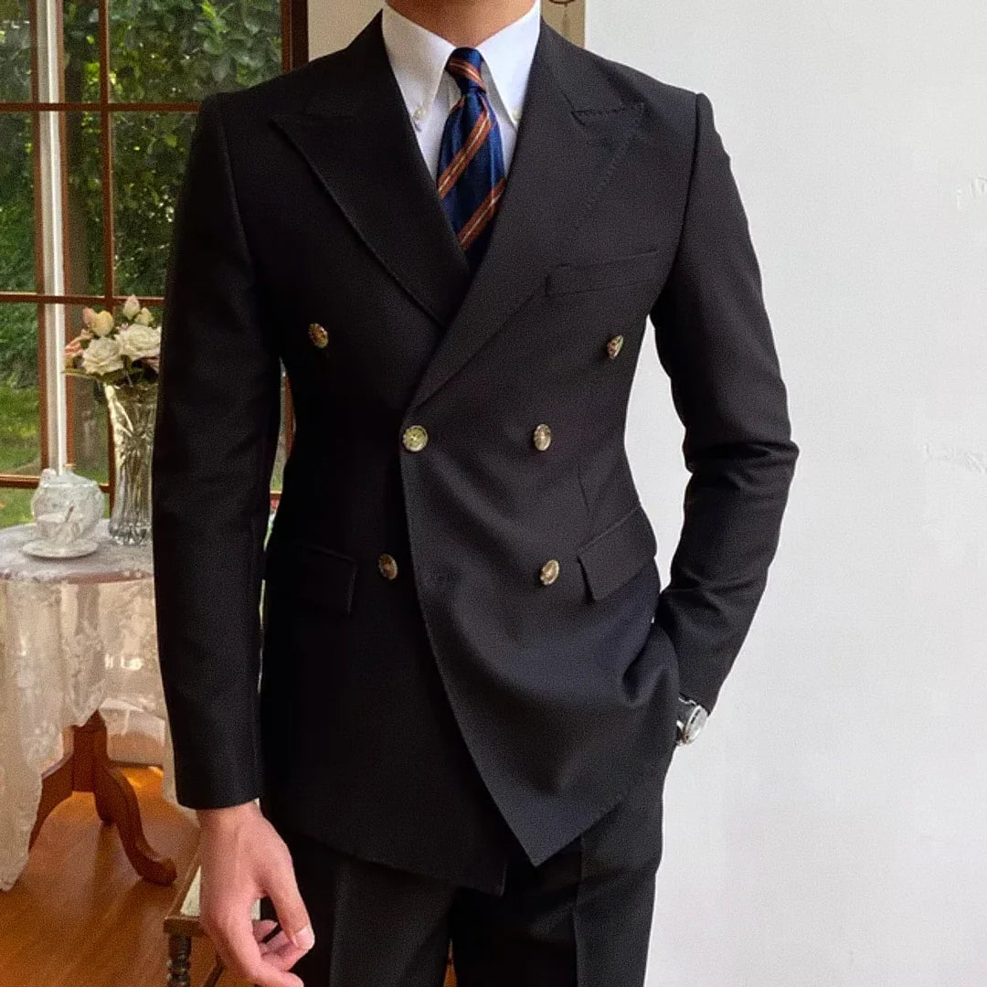 Blazer Transpassado Masculino F008