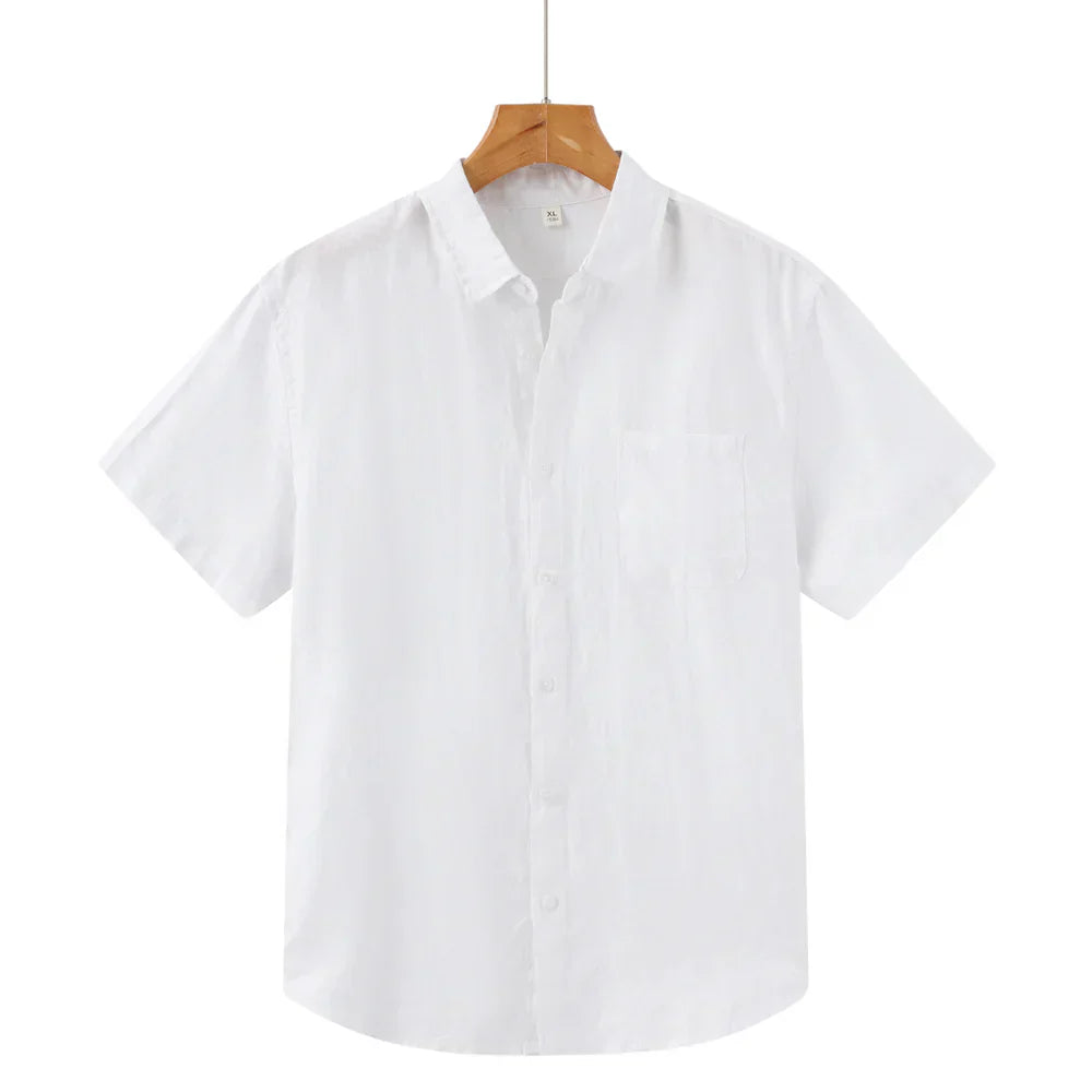 Camisa Masculina de Linho Veneza