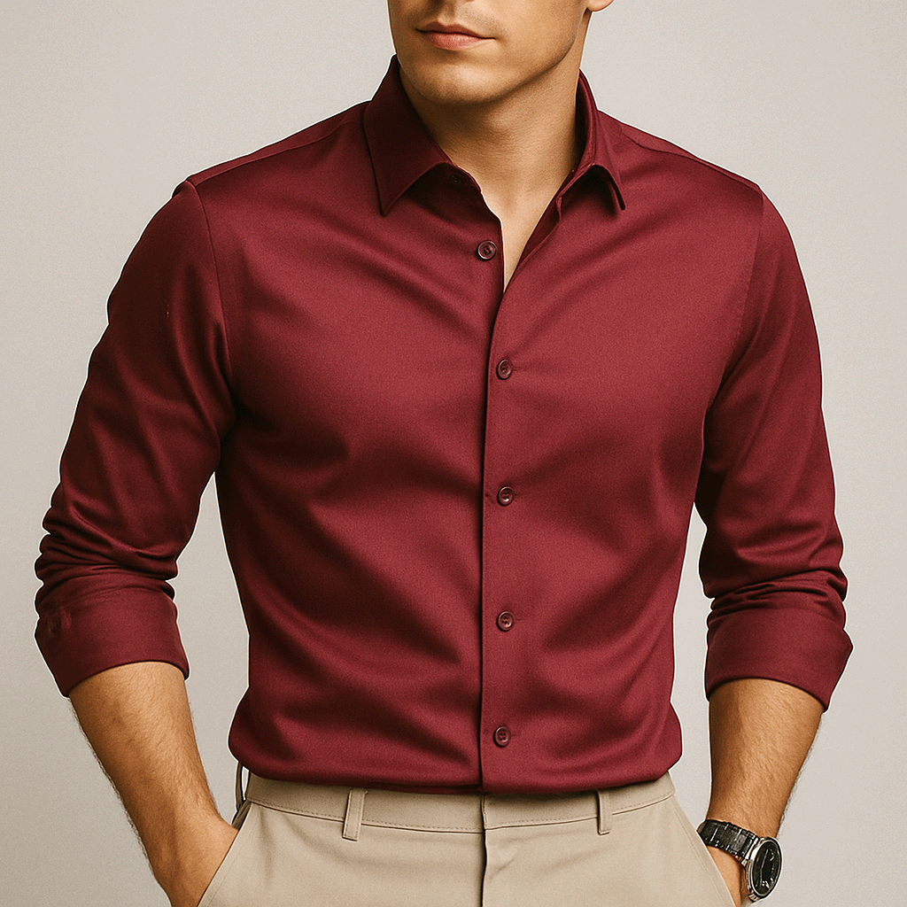 Camisa Social Masculina Spectre