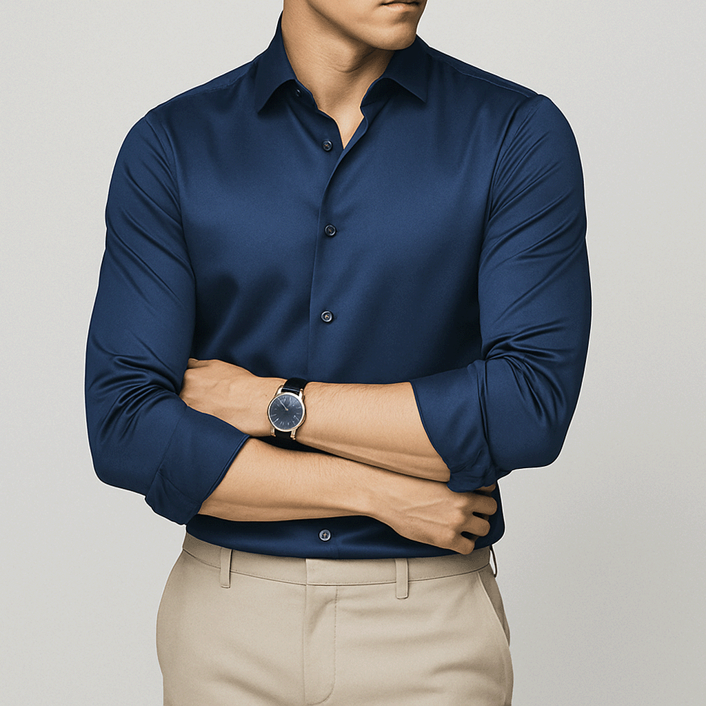 Camisa Social Masculina Spectre