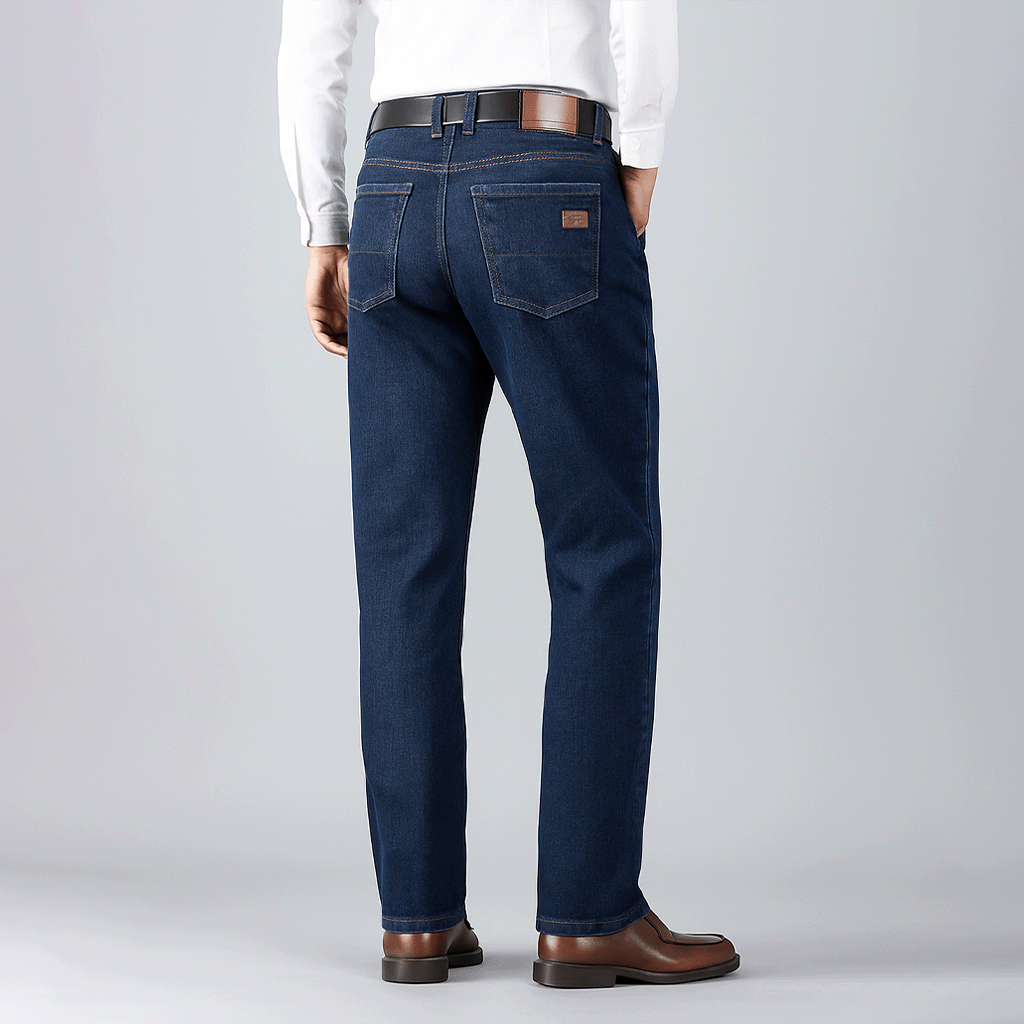 Calça Jeans Clássica Masculina