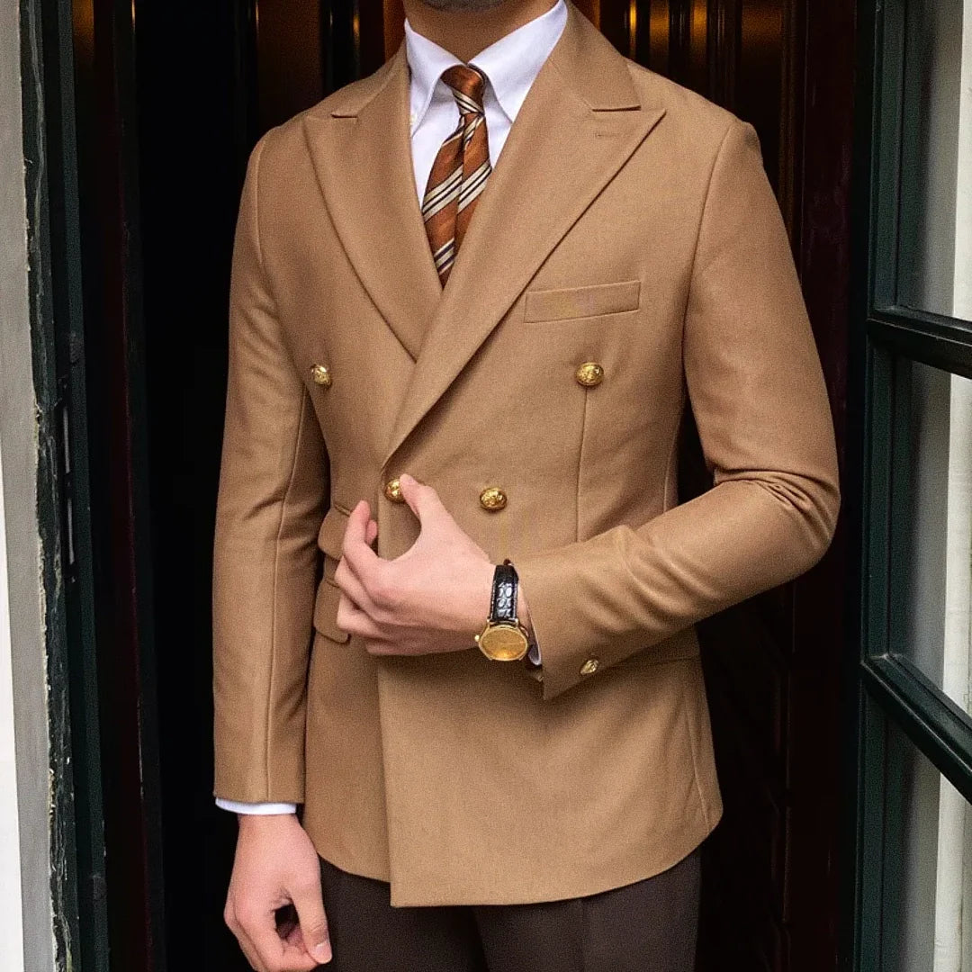 Blazer Masculino Transpassado  F002