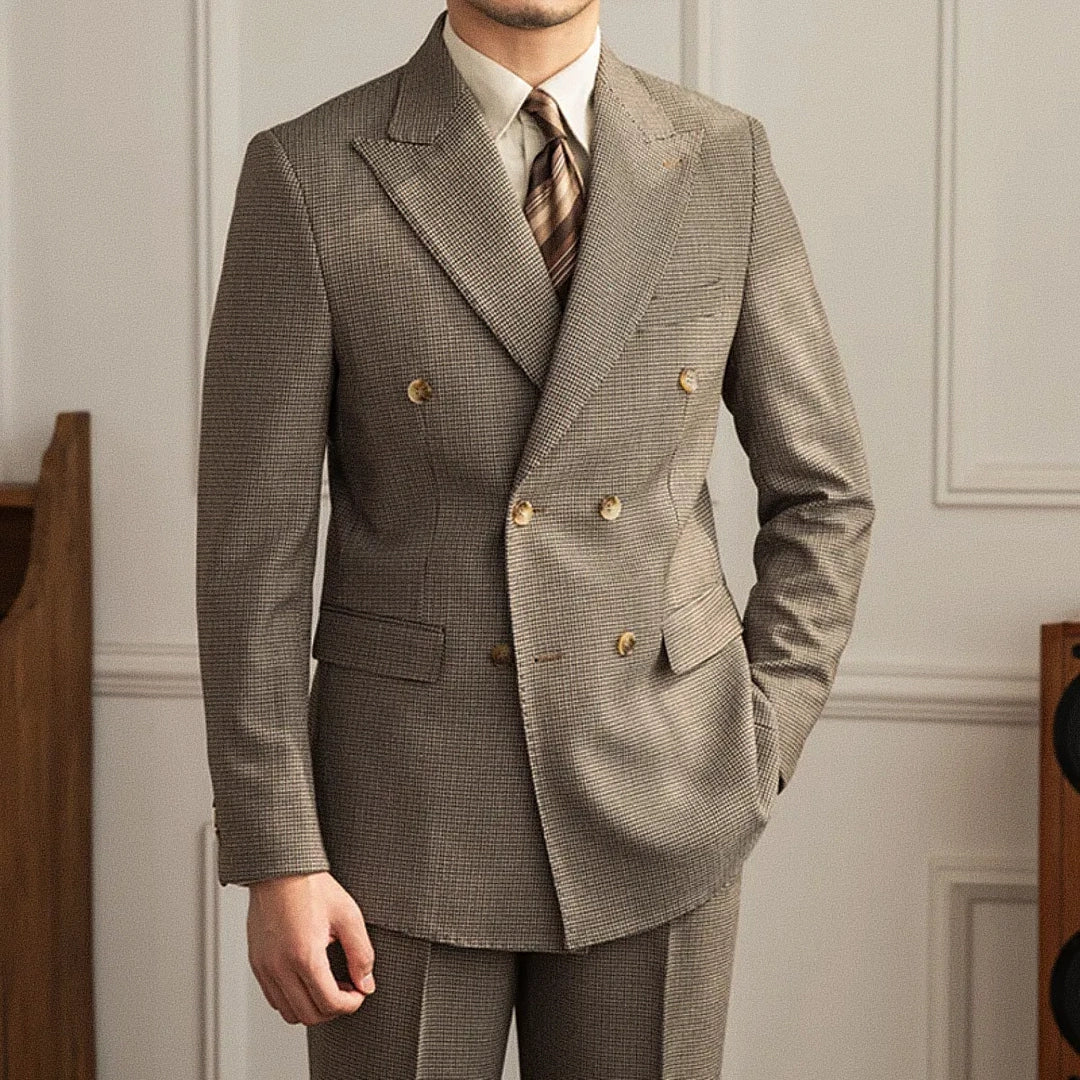 Blazer Masculino Transpassado F003