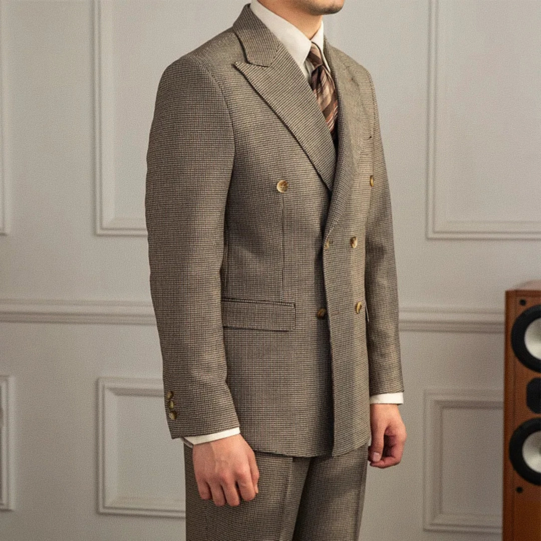 Blazer Masculino Transpassado F003