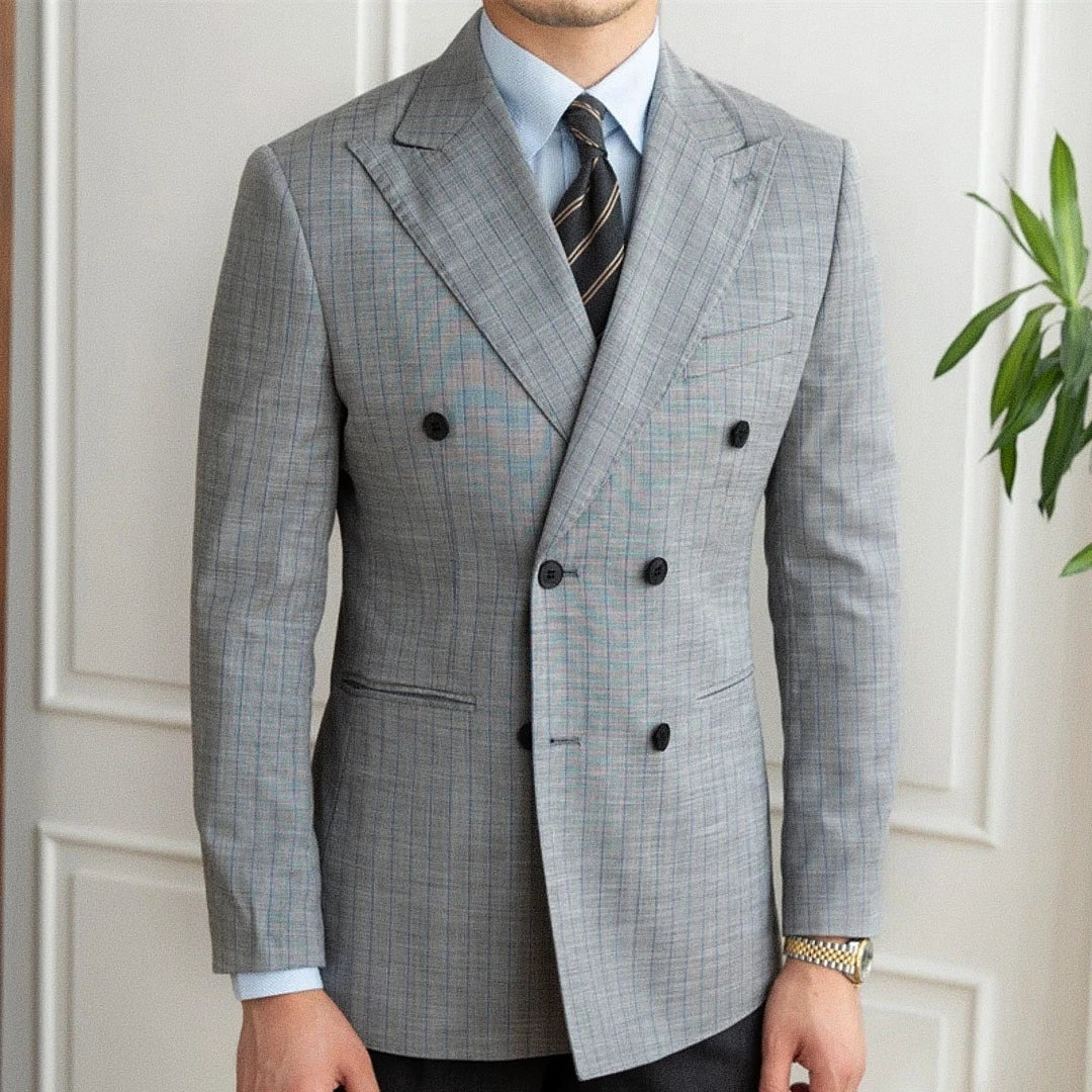 Blazer Masculino Transpassado F009