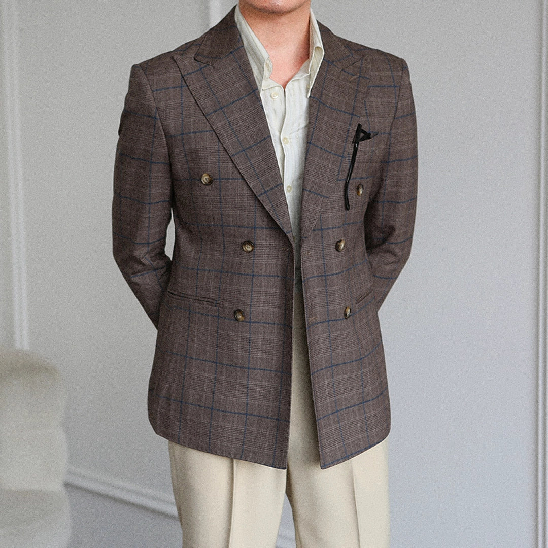 Blazer Masculino Transpassado F004
