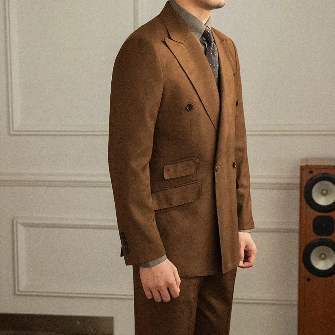 Blazer Masculino Transpassado F005