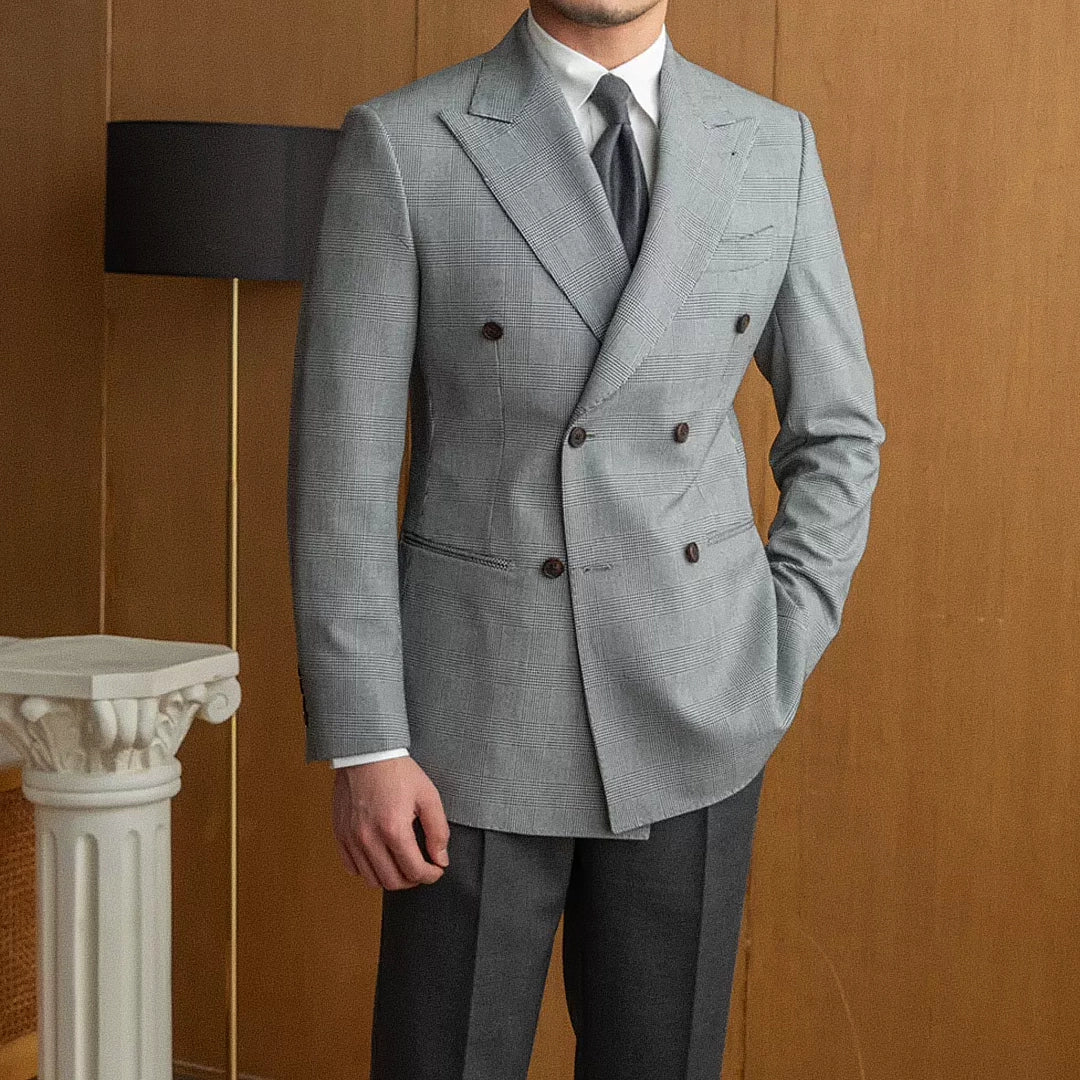 Blazer Masculino Transpassado F006