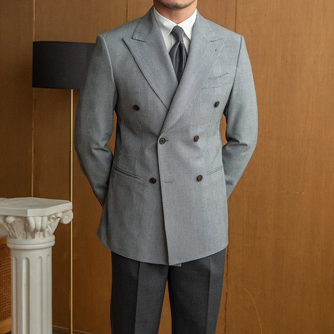 Blazer Masculino Transpassado F006