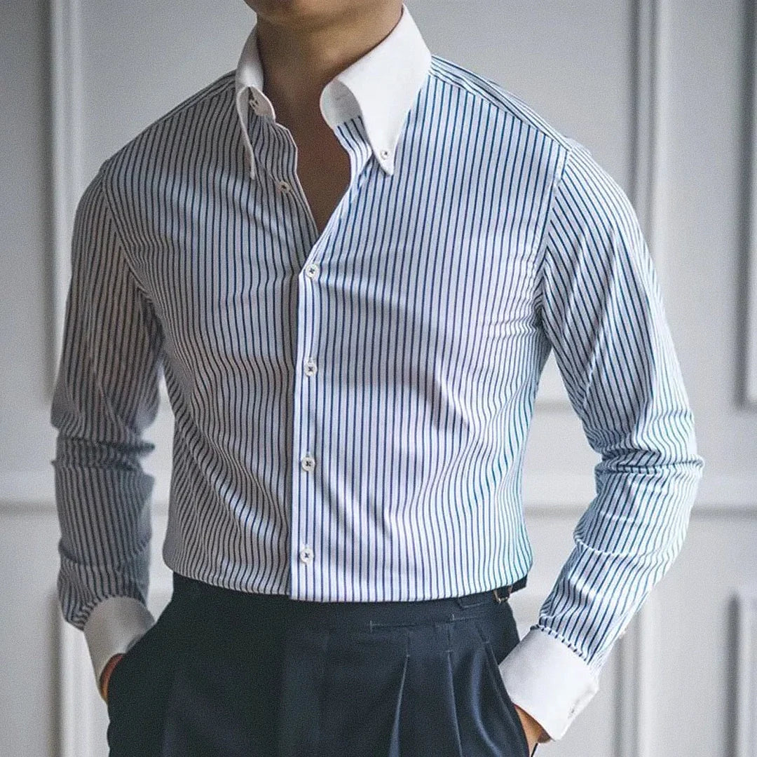 Camisa Social Masculina Roma