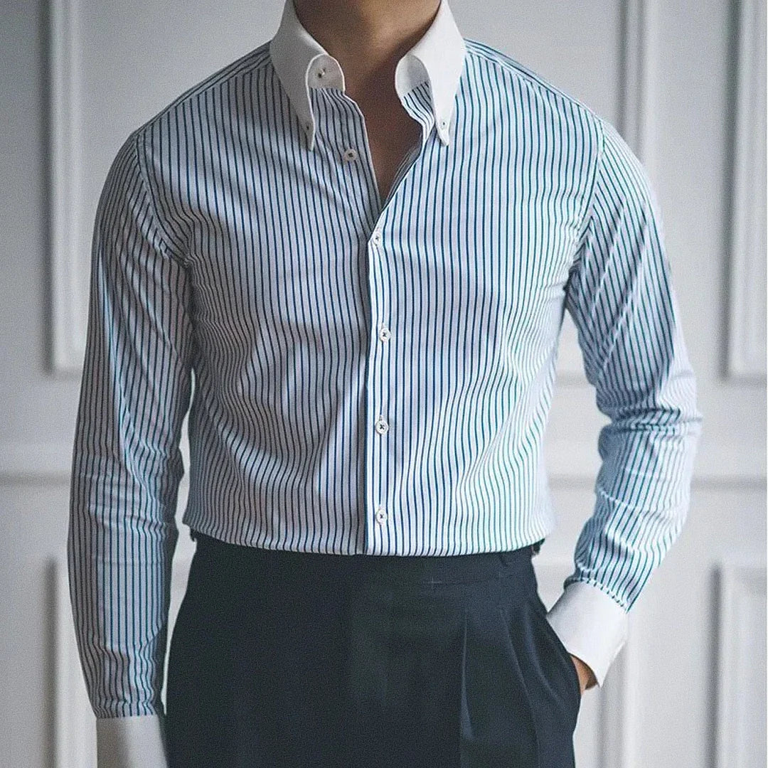 Camisa Social Masculina Roma
