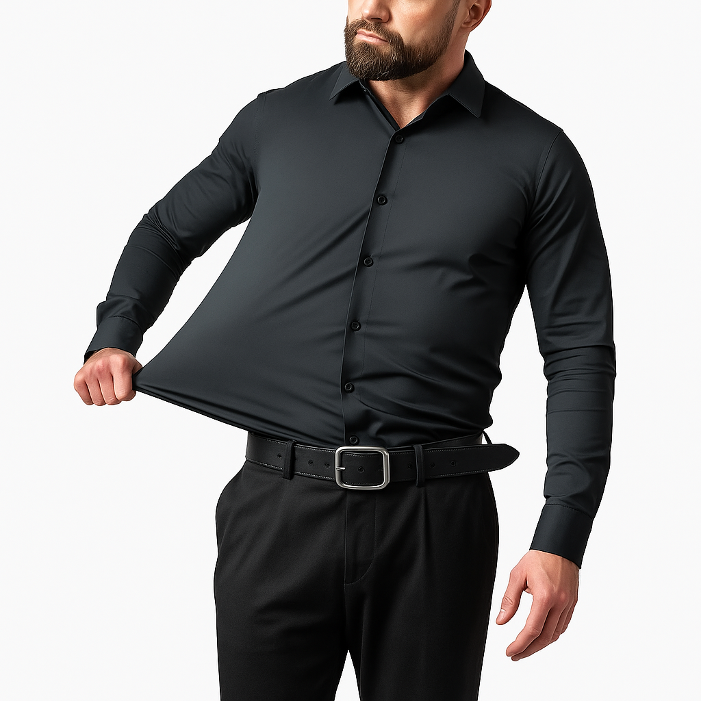 Camisa Social Masculina Voxe