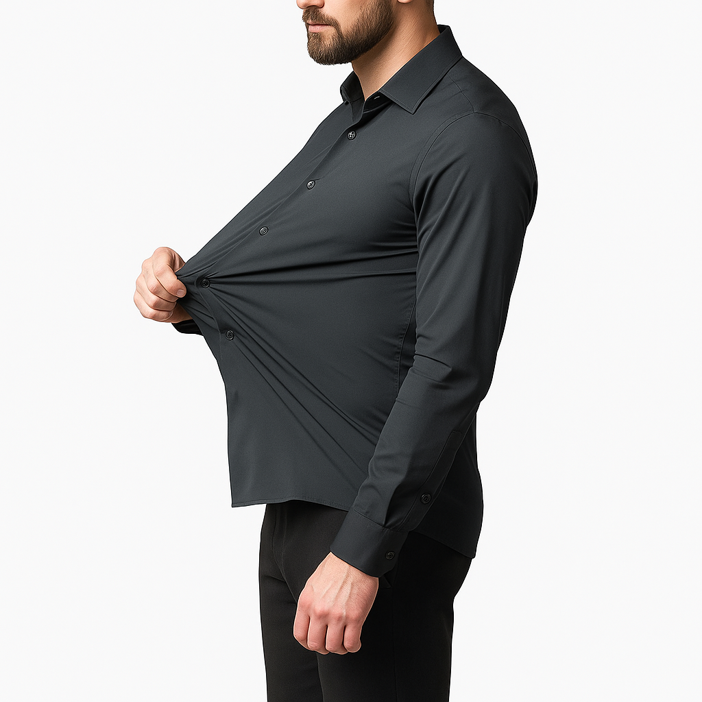 Camisa Social Masculina Voxe